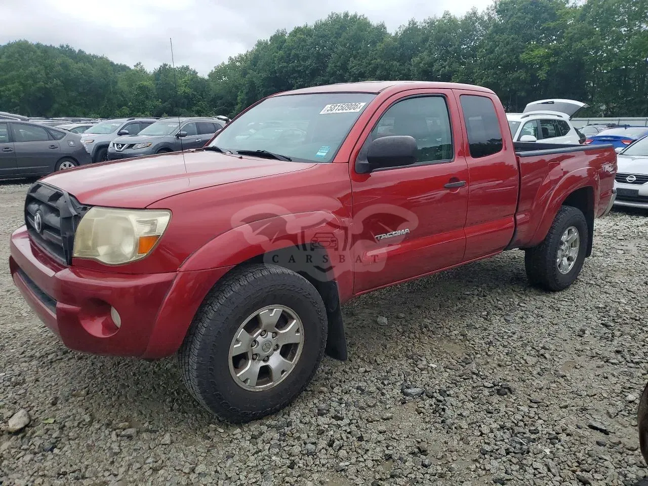 Toyota Tacoma 4.0L 6 2008