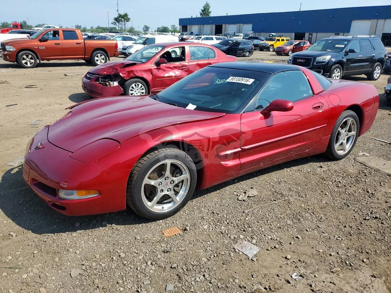 Chevrolet Corvette 5.7L 8 2002