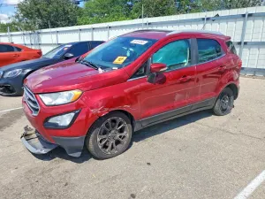 Ford Ecosport 2.0L 4 2018