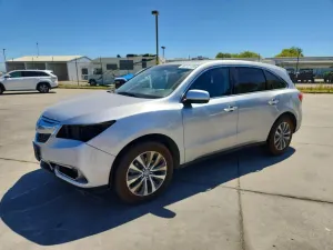 Acura MDX 3.5L 6 2015