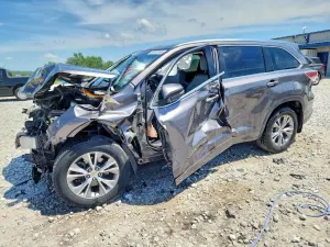 Toyota Highlander 3.5L 6 2015