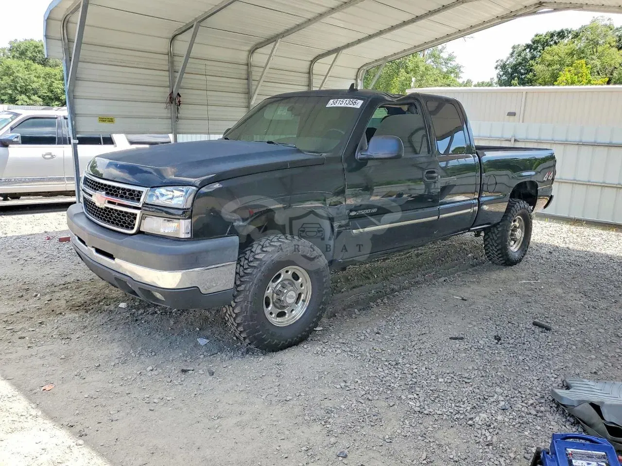 Chevrolet Silverado 1500 6.0L 8 2006