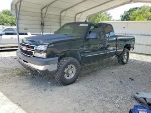 Chevrolet Silverado 1500 6.0L 8 2006