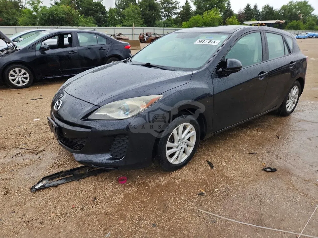 Mazda 3 2.0L 4 2012