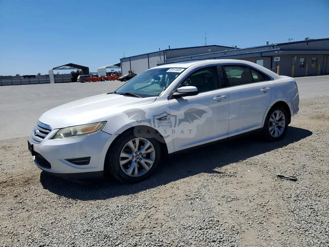 Ford Taurus 3.5L 6 2012