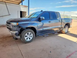 Chevrolet Silverado 1500 2.7L 4 2019