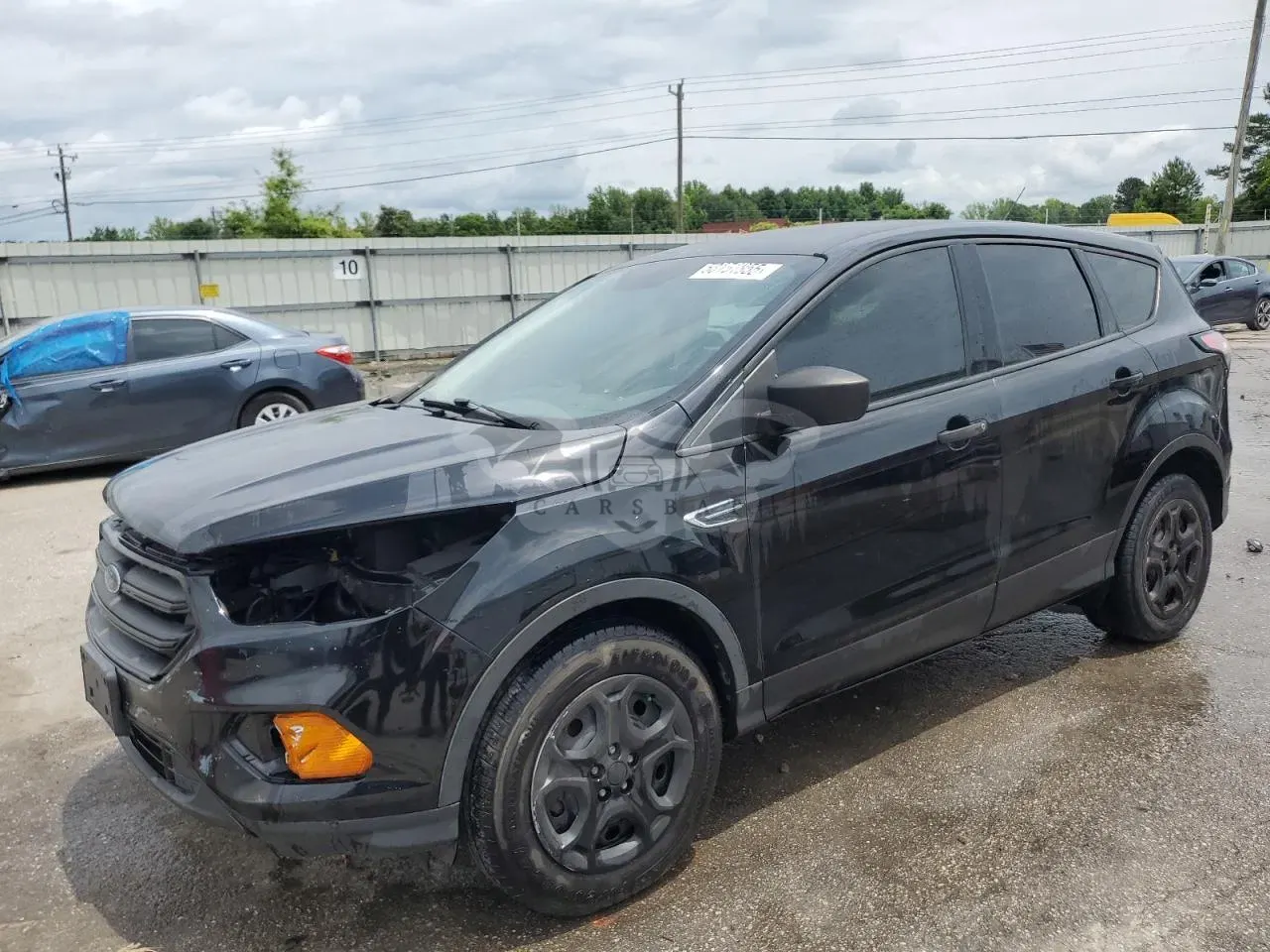 Ford Escape S 2.5L 4 2017