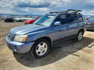 Toyota Highlander 3.3L 6 2004