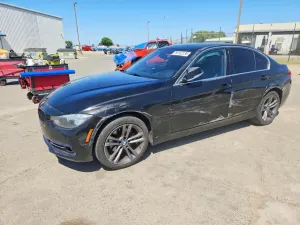 BMW 3 Series 2.0L 4 2017