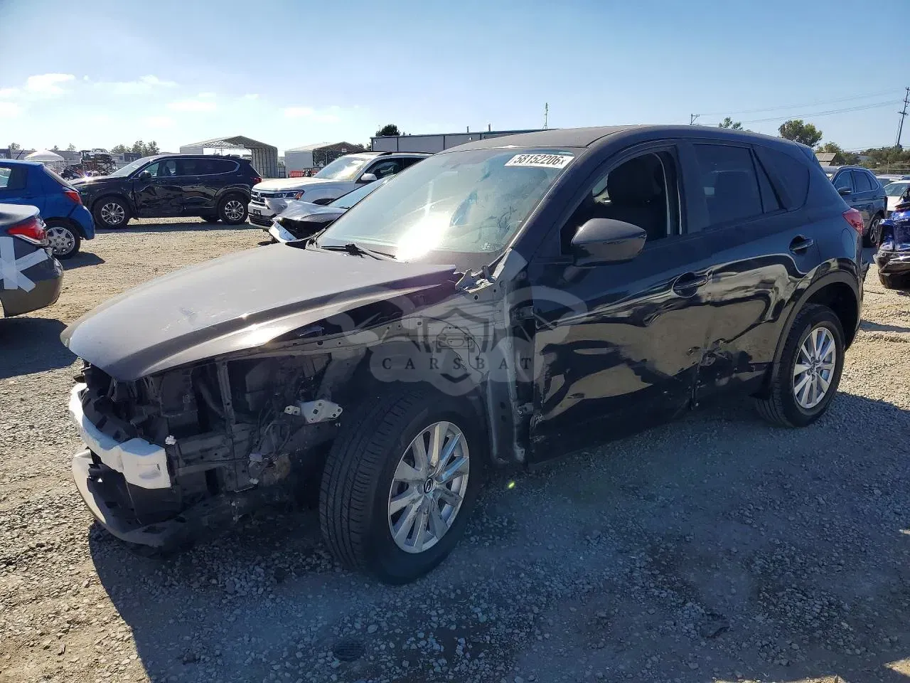 Mazda CX-5 2.0L 4 2013
