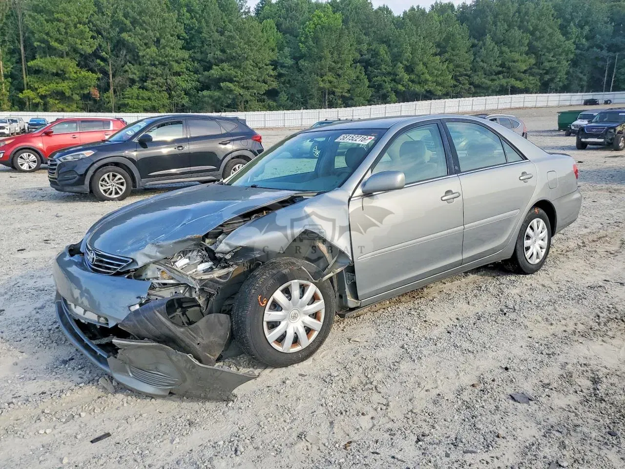 Toyota Camry 2.4L 4 2005