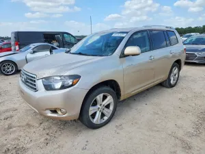 Toyota Highlander 3.5L 6 2008