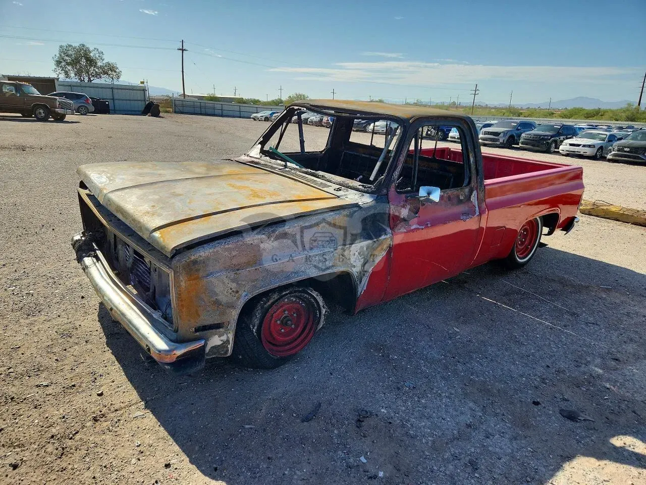 GMC C/K Series 5.0L 8 1985