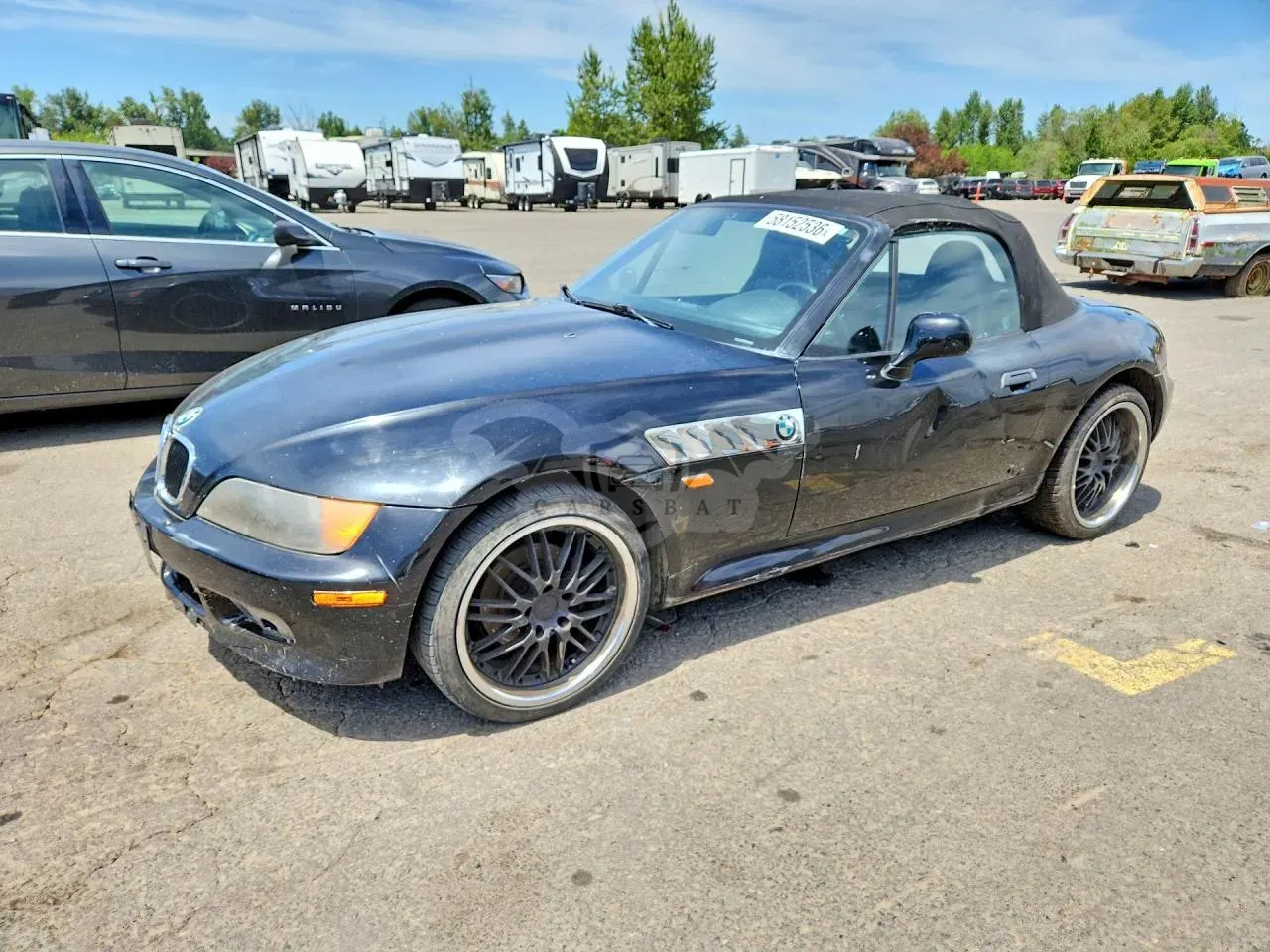 BMW Z3 1.9L 4 1997