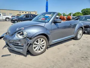 Volkswagen Beetle 1.8L 4 2017