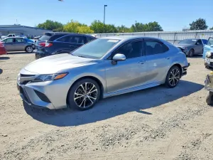 Toyota Camry 2.5L 4 2019