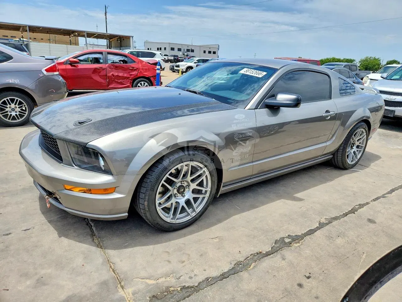 Ford Mustang 4.6L 8 2009