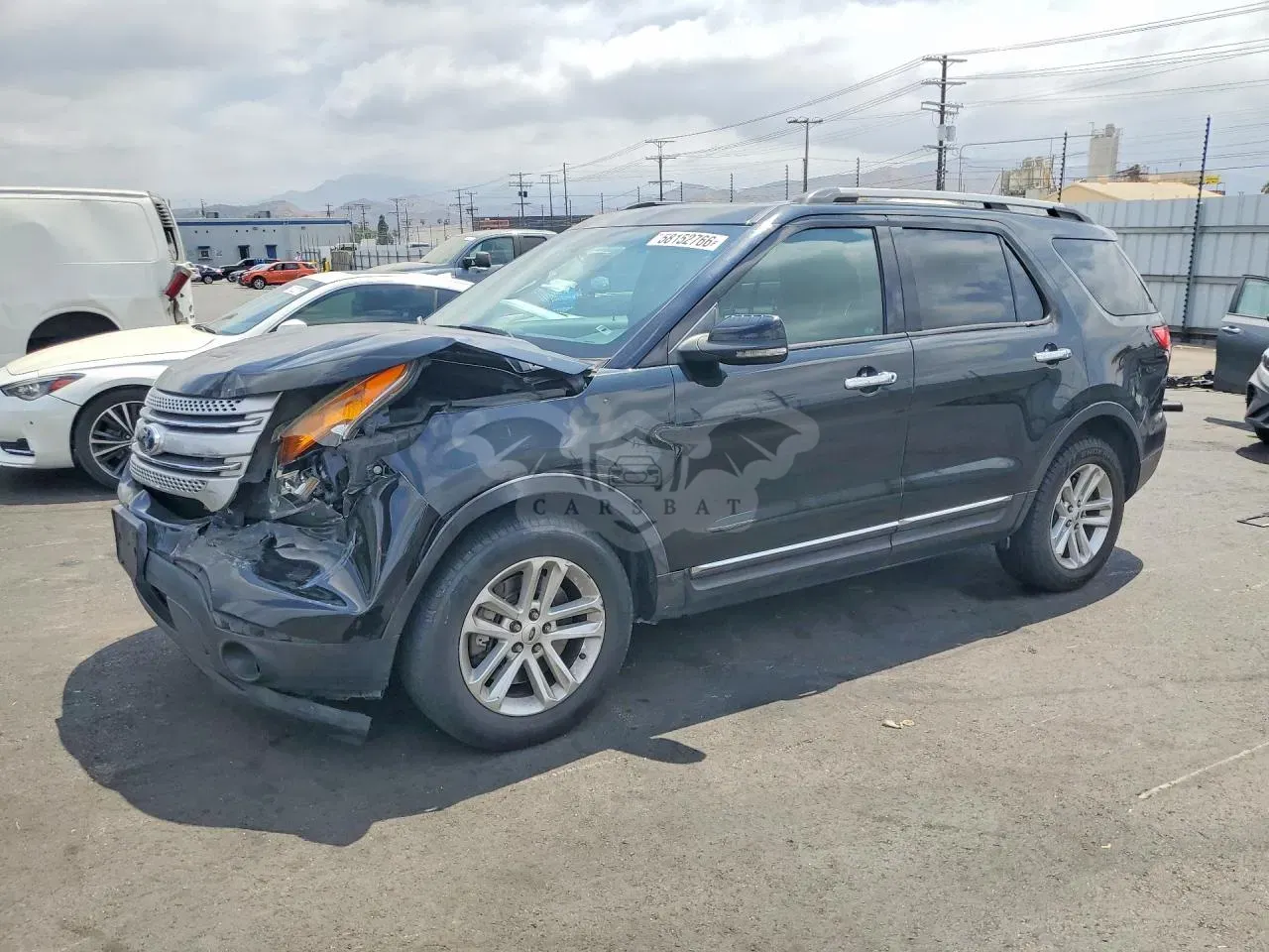 Ford Explorer 2.0L 4 2014