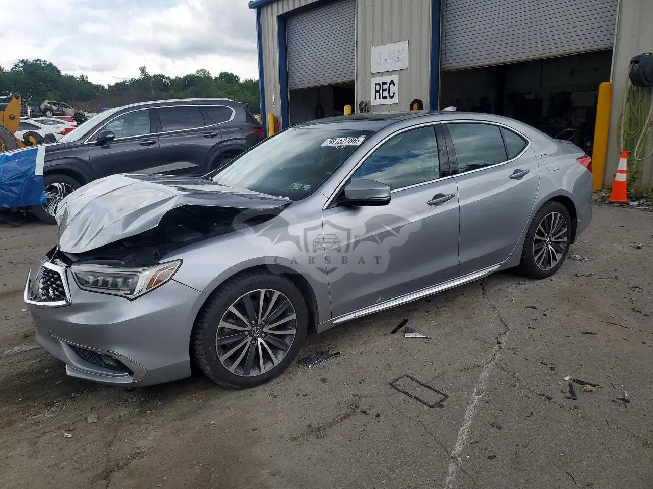 Acura TLX 3.5L 6 2018