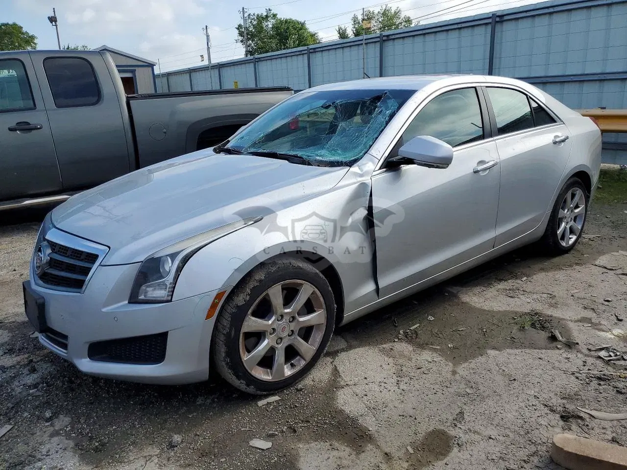 Cadillac ATS 2.0L 4 2014