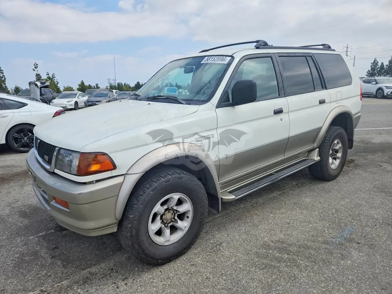Mitsubishi Montero 3.5L 6 1999