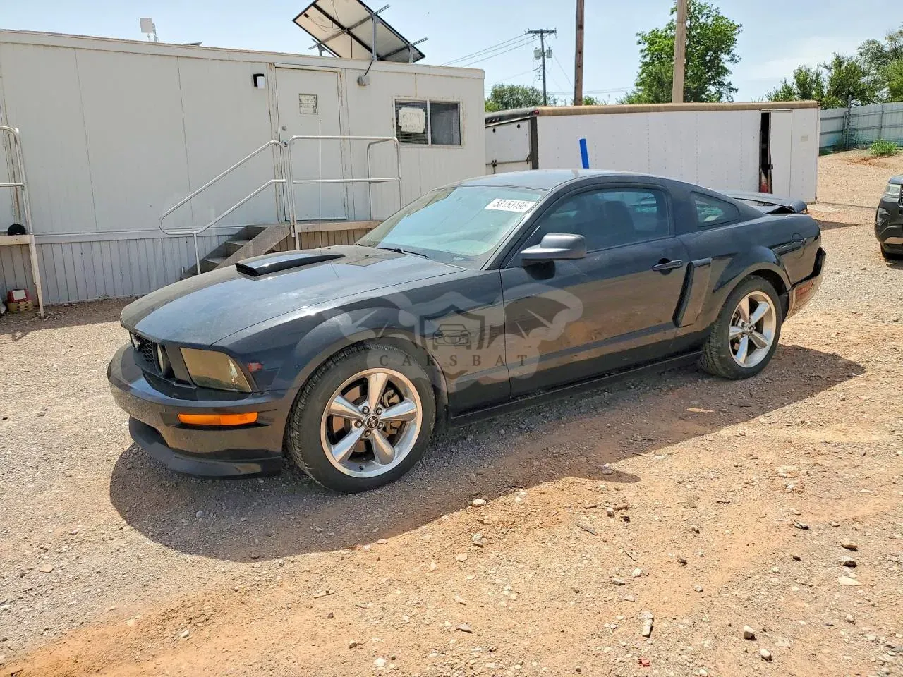 Ford Mustang 4.6L 8 2007