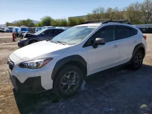 Subaru Crosstrek 2.5L 4 2022
