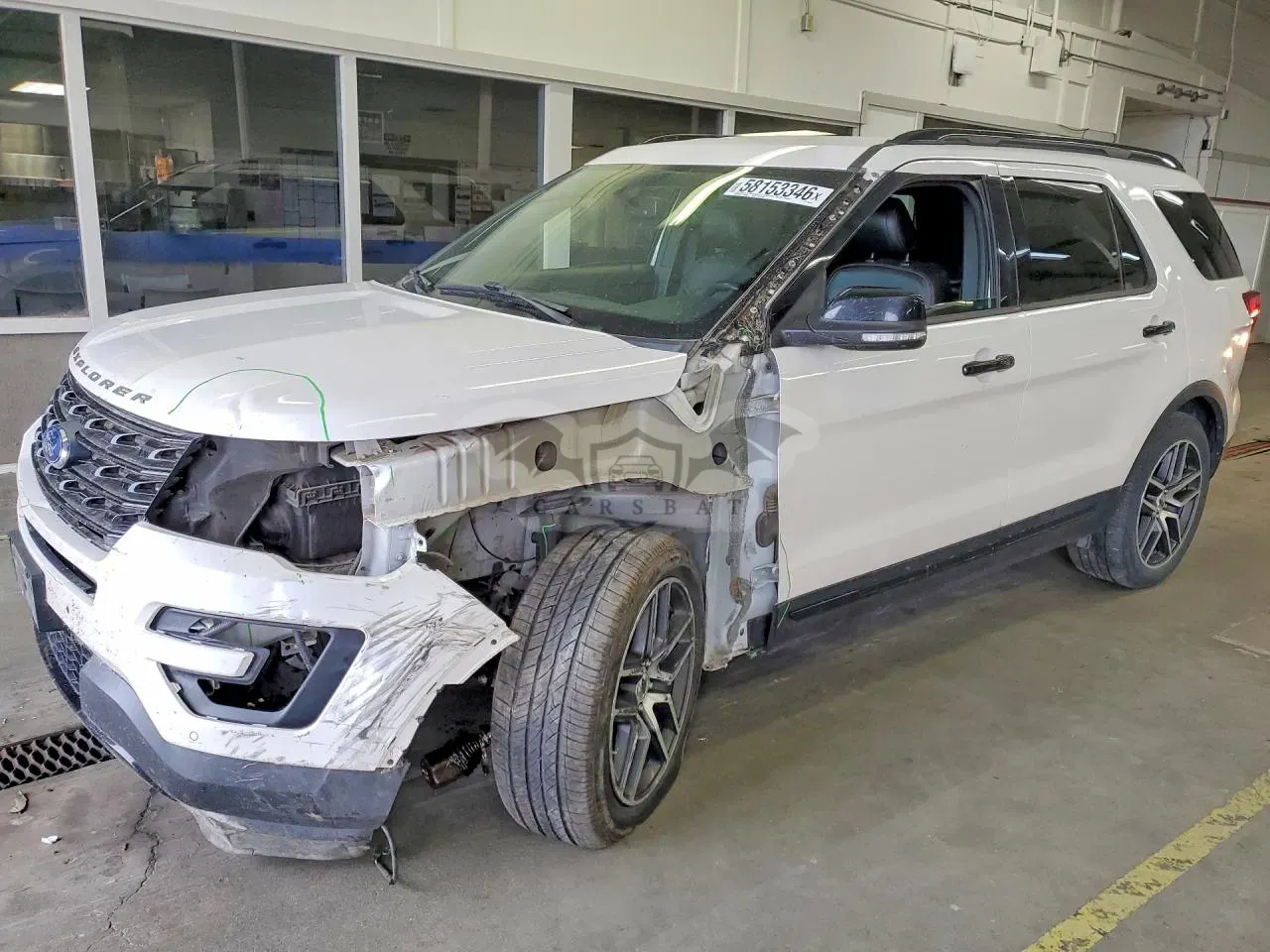 Ford Explorer 3.5L 6 2017