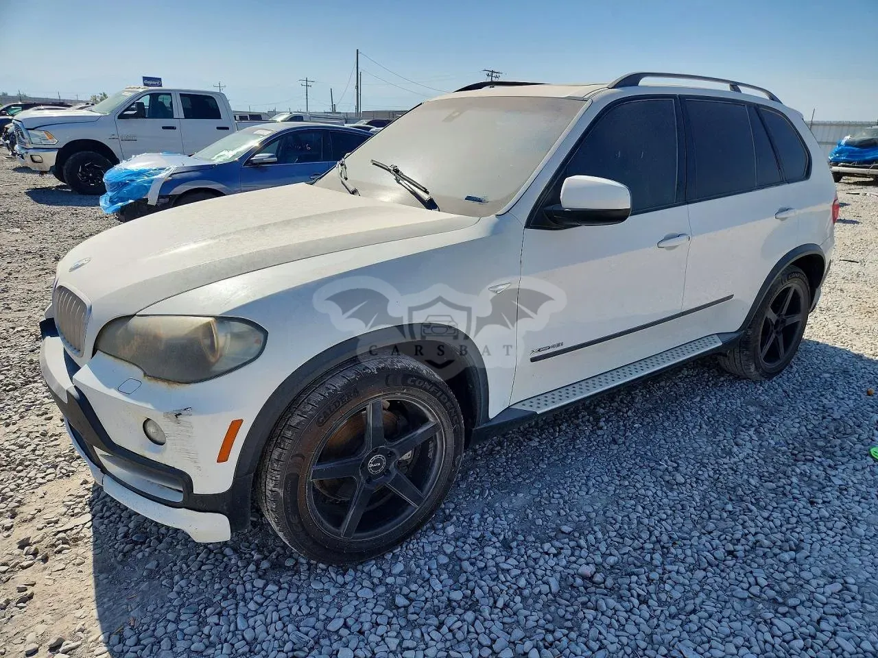 BMW X5 4.8L 8 2009