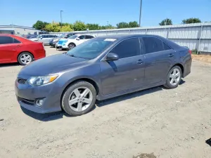 Toyota Camry 2.5L 4 2014