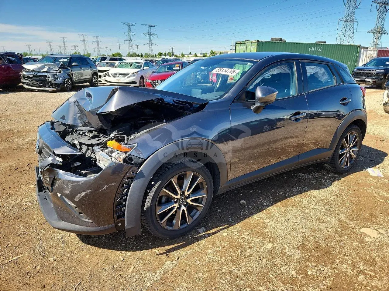 Mazda CX-3 2.0L 4 2017