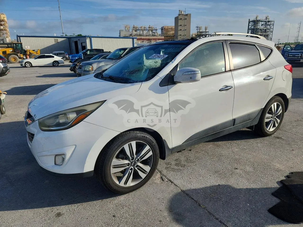 Hyundai Tucson 2.4L 4 2015