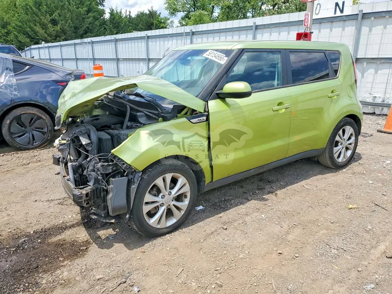 Kia Soul 2.0L 4 2015