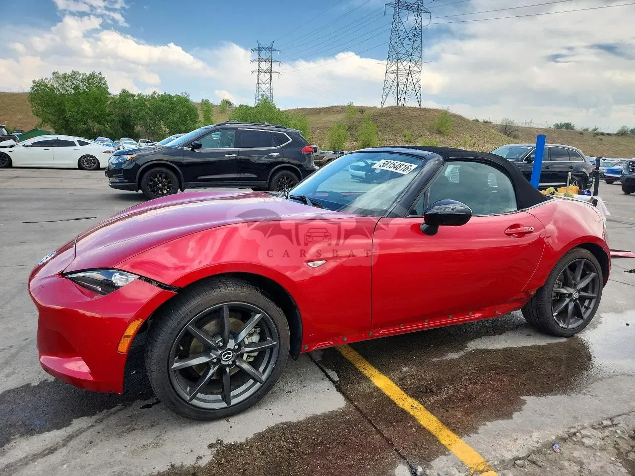 Mazda MX-5 (Miata) 2.0L 4 2016
