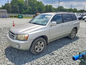 Toyota Highlander 2.4L 4 2007