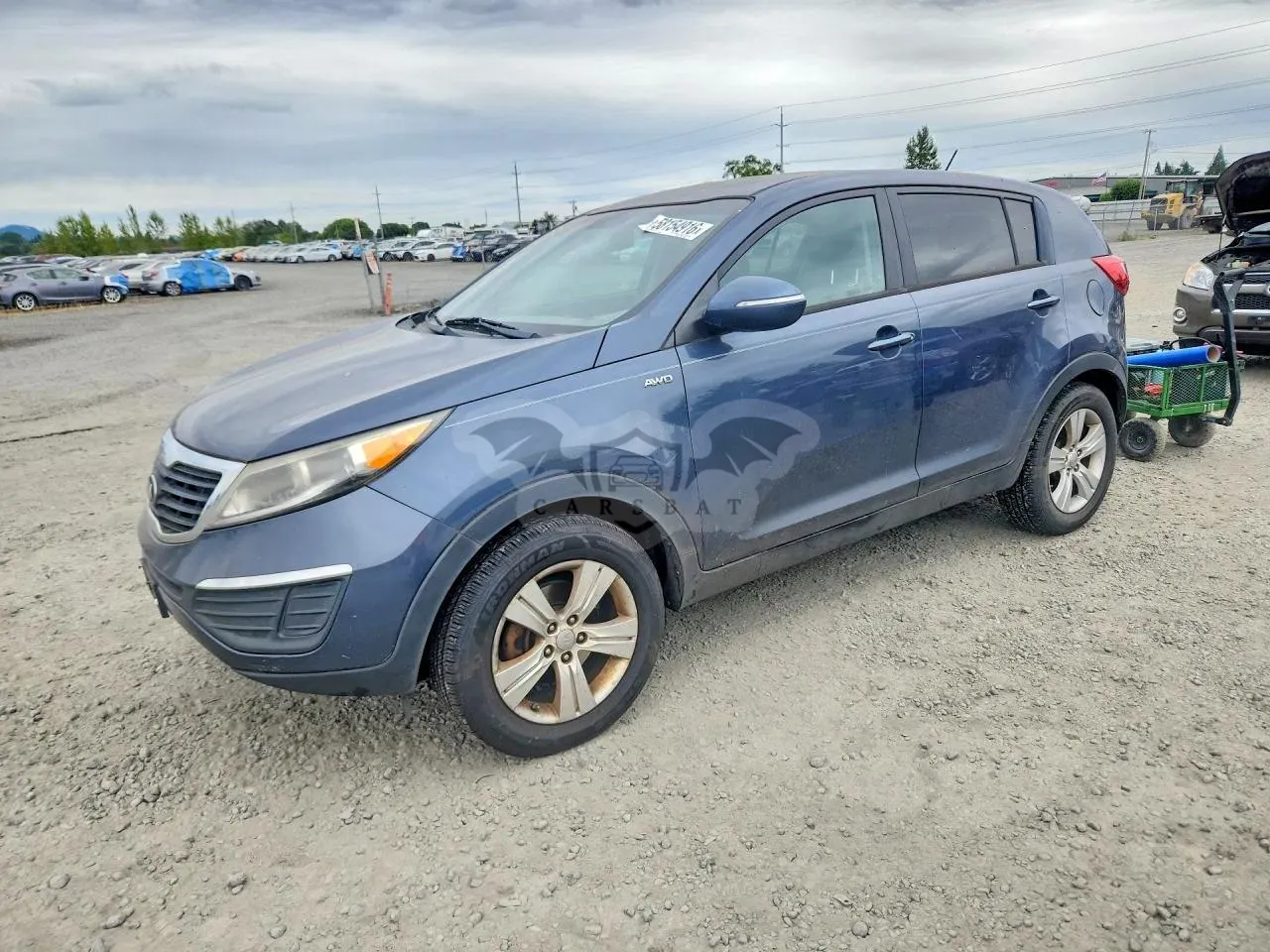 Kia Sportage 2.4L 4 2013