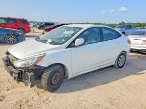 Hyundai Accent 1.6L 4 2016