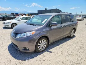 Toyota Sienna 3.5L 6 2011