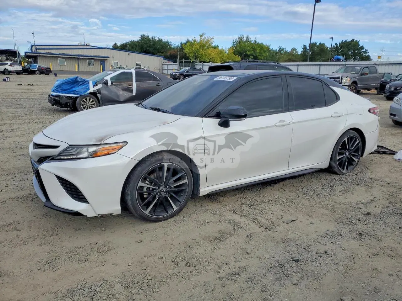 Toyota Camry 2.5L 4 2019