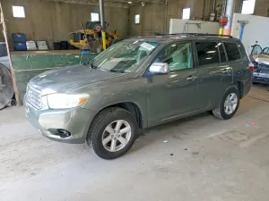 Toyota Highlander 2.7L 4 2010