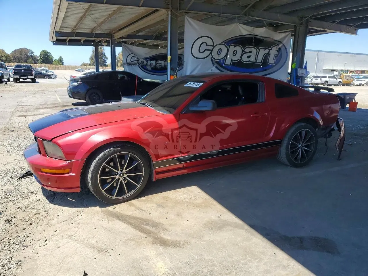 Ford Mustang 4.6L 8 2005