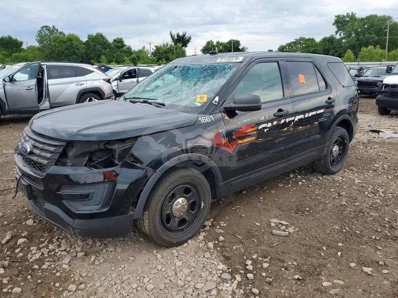 Ford Explorer 3.7L 6 2016