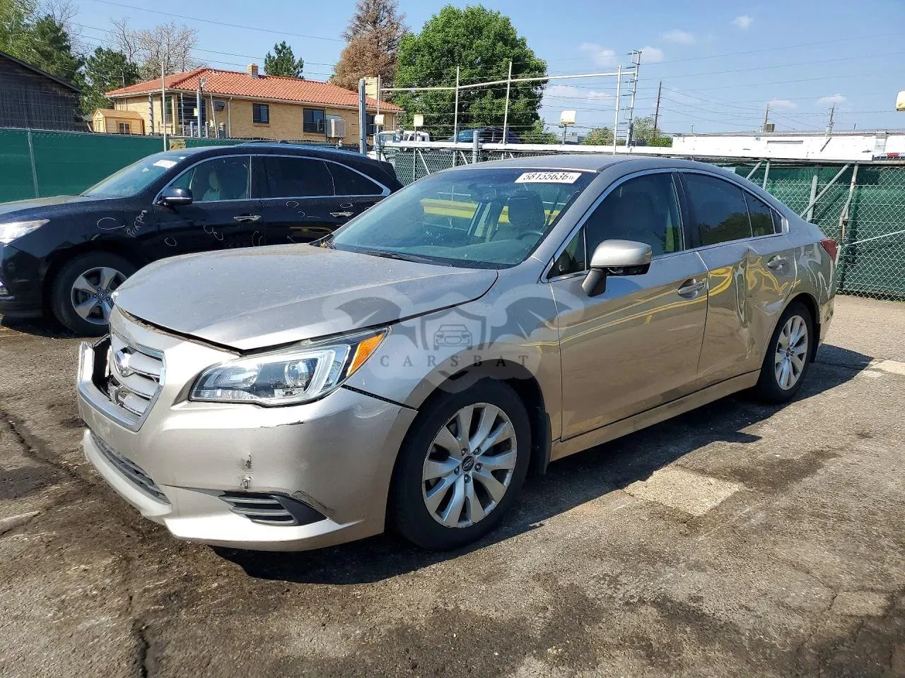 Subaru Legacy 2.5L 4 2015