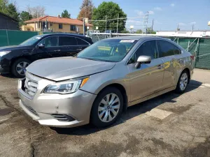Subaru Legacy 2.5L 4 2015