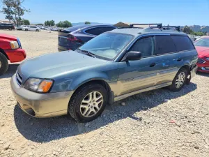 Subaru Legacy 2.5L 4 2000