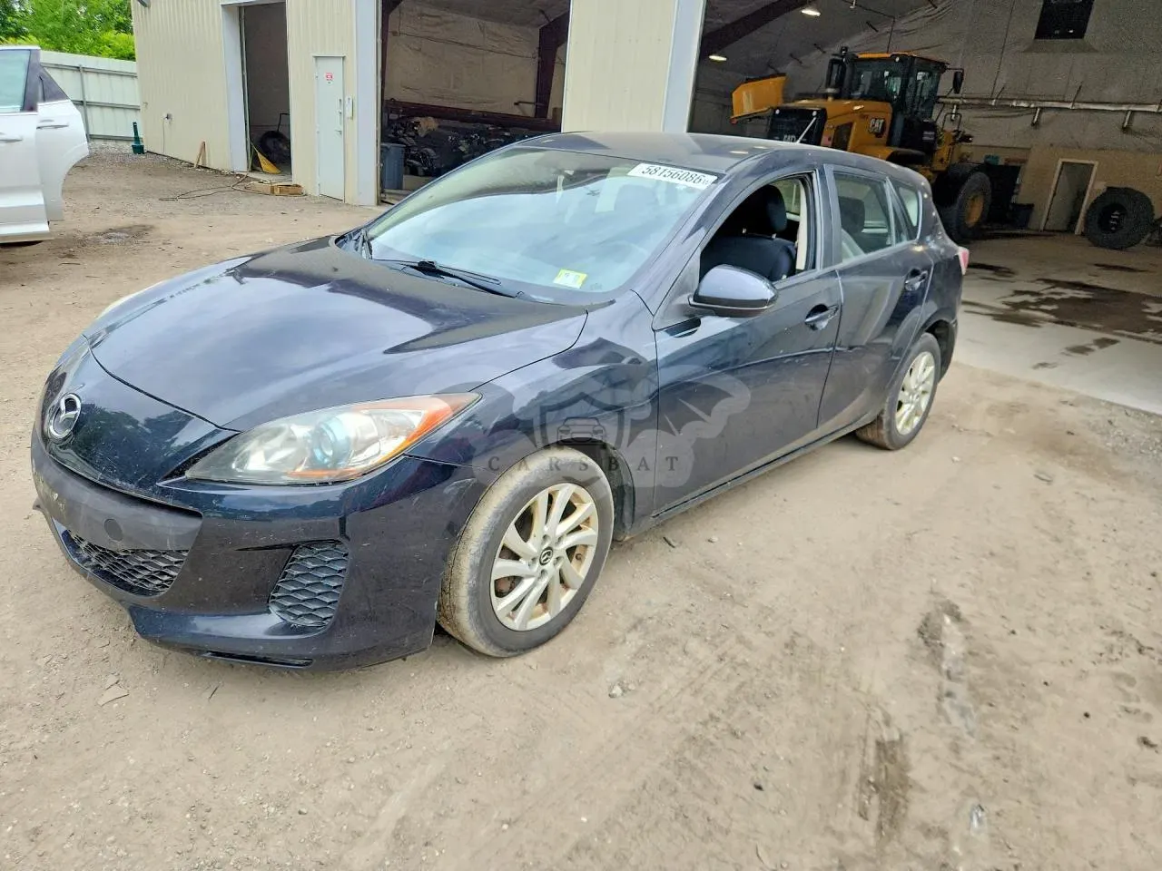 Mazda 3 2.0L 4 2013