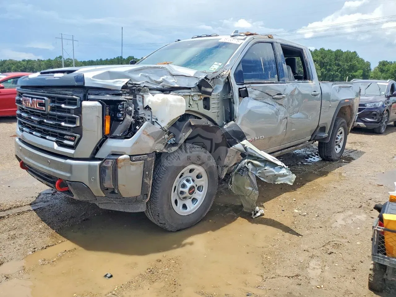 GMC Sierra 6.6L 8 2024