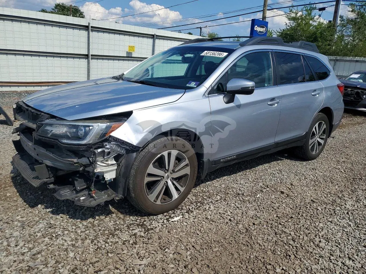 Subaru Outback 3.6L 6 2019