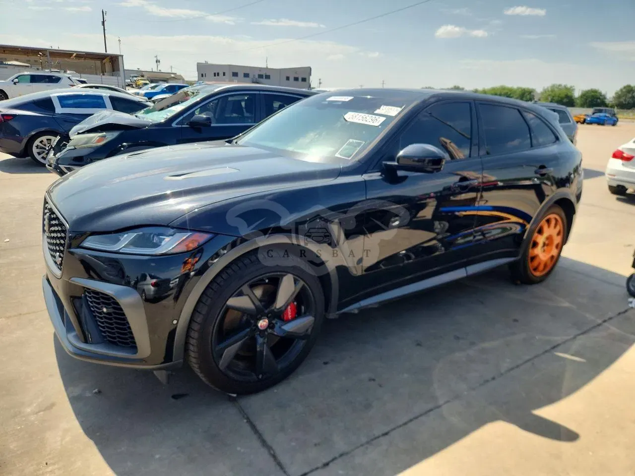 Jaguar F-Pace 5.0L 8 2021