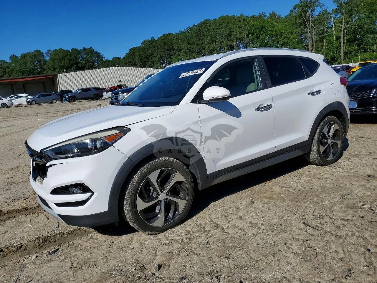 Hyundai Tucson 1.6L 4 2017